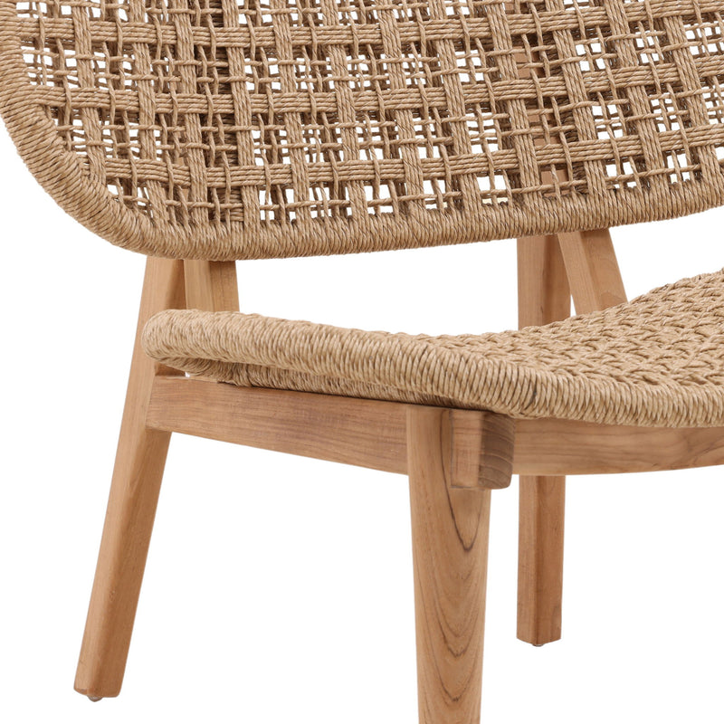 Hermosillo - Outdoor Occasional Chair - Natural