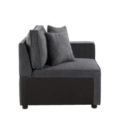 Silvester - Modular Chair w/2 Pillows - R&R Furniture Gallery (Fountain Valley, CA)