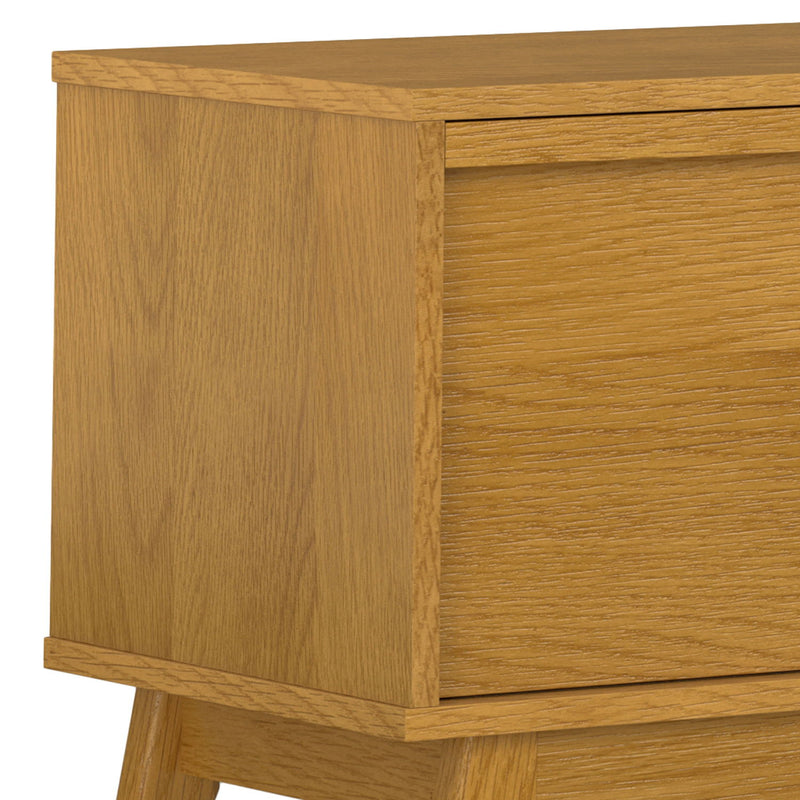 Lennon - Handcrafted Low TV Stand - R&R Furniture Gallery (Fountain Valley, CA)