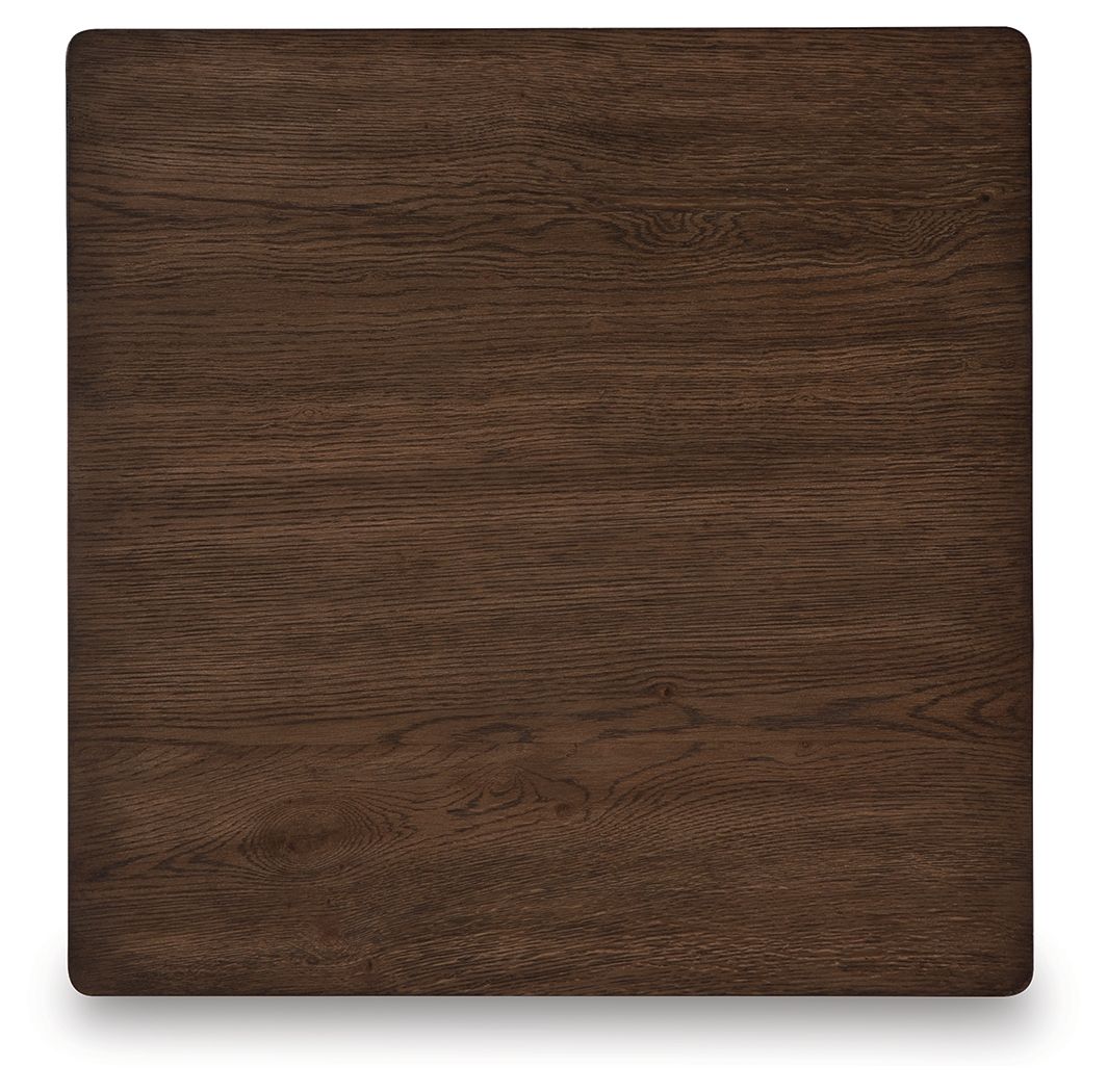 Hannodream - Square End Table - Warm Brown - R&R Furniture Gallery (Fountain Valley, CA)