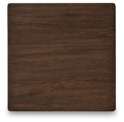 Hannodream - Square End Table - Warm Brown - R&R Furniture Gallery (Fountain Valley, CA)
