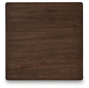 Hannodream - Square End Table - Warm Brown - R&R Furniture Gallery (Fountain Valley, CA)