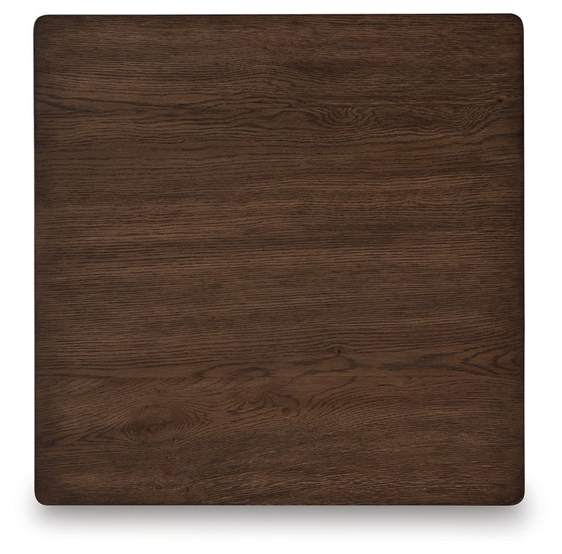 Hannodream - Square End Table - Warm Brown - R&R Furniture Gallery (Fountain Valley, CA)