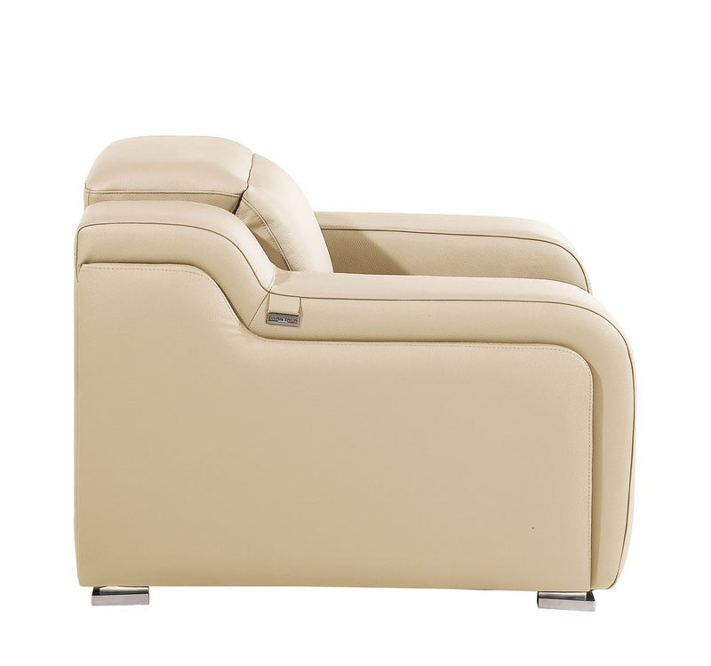 1116 - Power Reclining Chair With Power Headrests