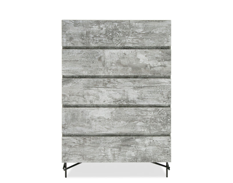 Aria - Italian Modern Multi Grey with texture Chest