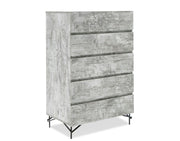 Aria - Italian Modern Multi Grey with texture Chest — view 2