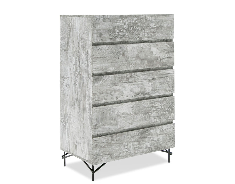 Aria - Italian Modern Multi Grey with texture Chest — view 2