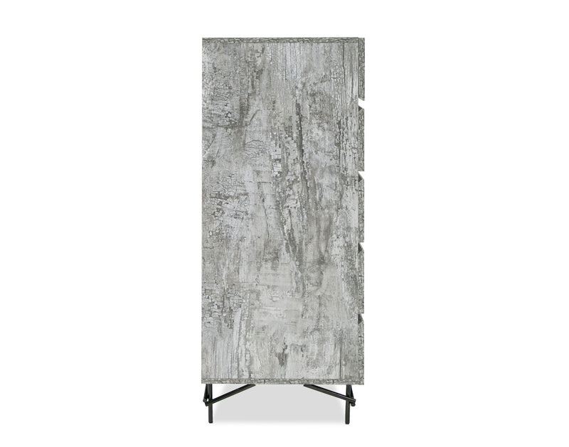 Aria - Italian Modern Multi Grey with texture Chest — view 4