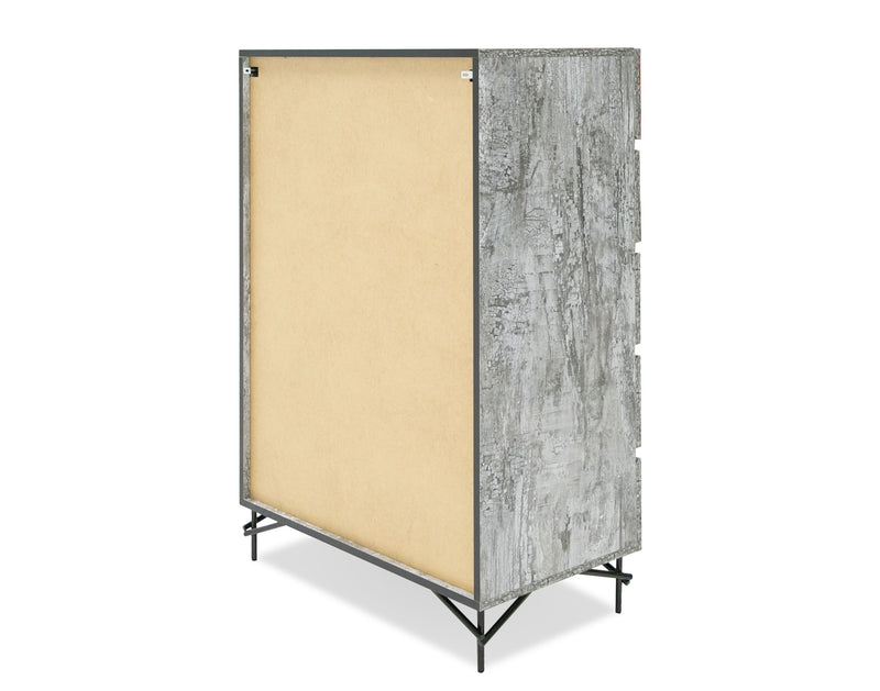 Aria - Italian Modern Multi Grey with texture Chest — view 5