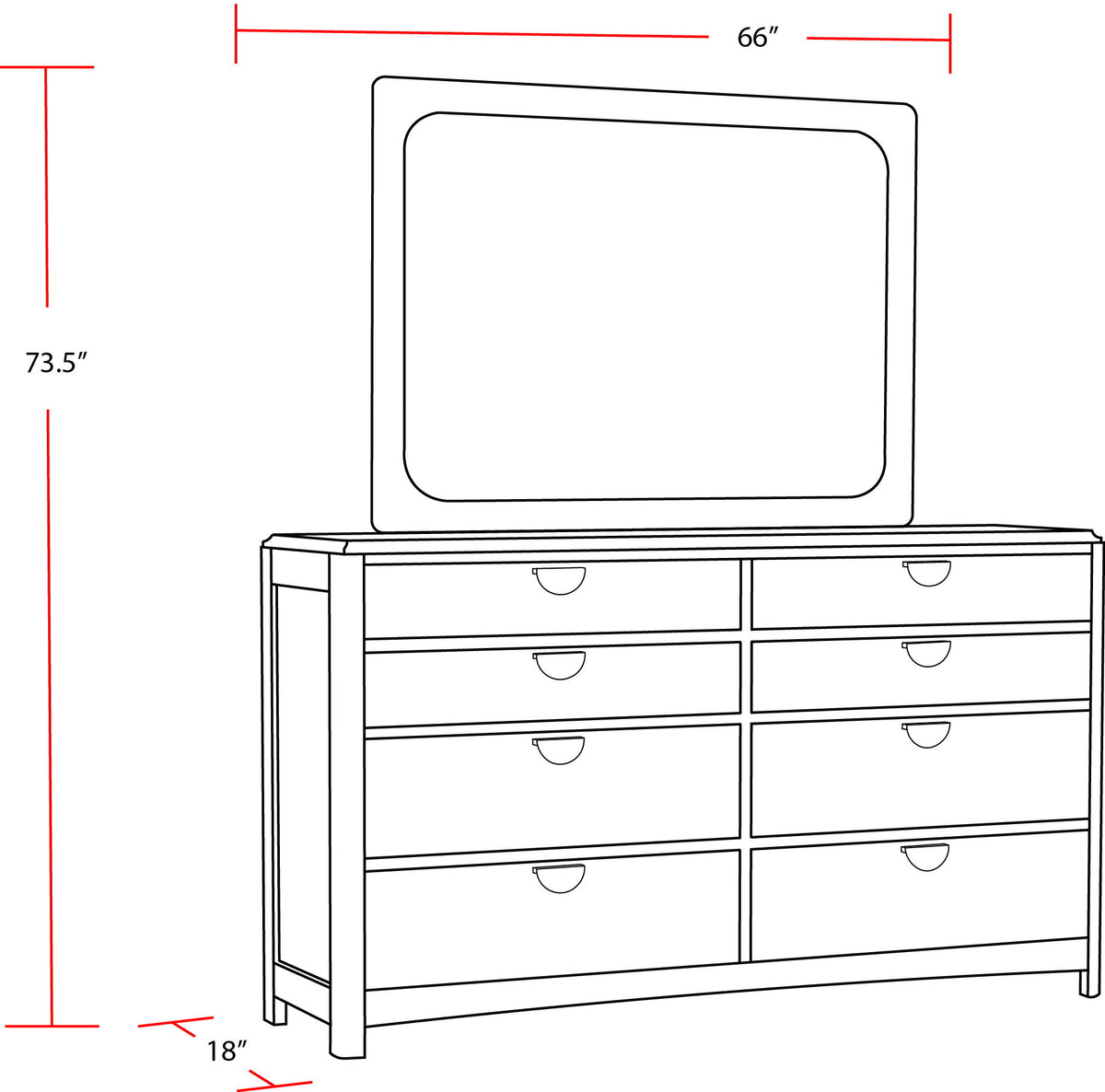 Escape - Dresser