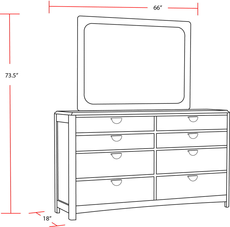 Escape - Dresser