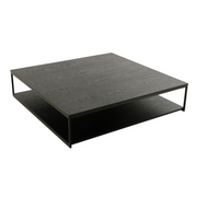 Manny Modern Square Coffee Table — view 4