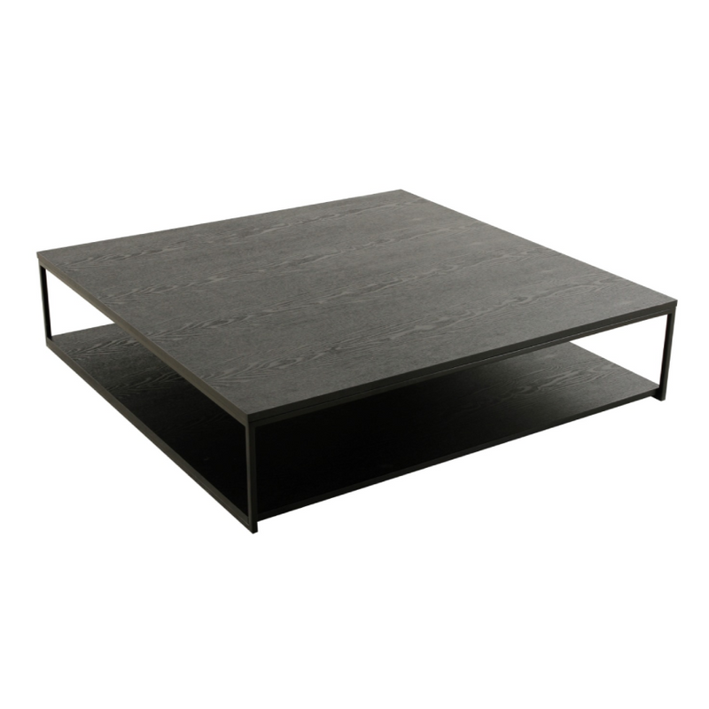 Manny Modern Square Coffee Table — view 4