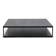 Manny Modern Square Coffee Table — view 2