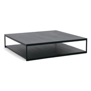 Manny Modern Square Coffee Table — view 3