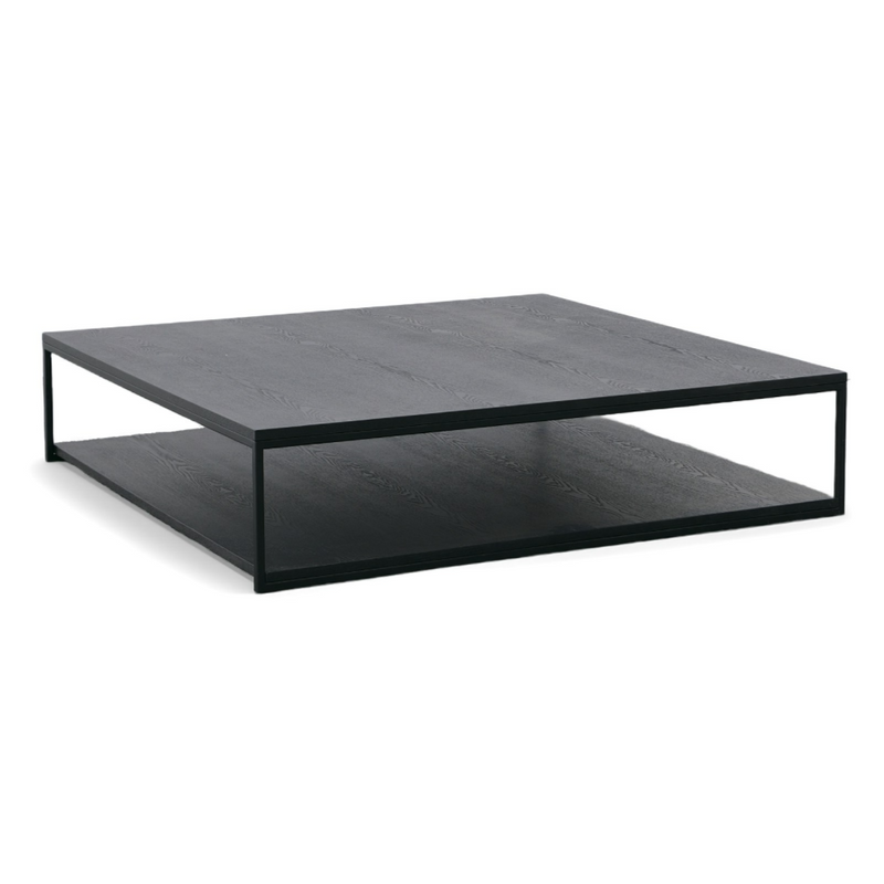 Manny Modern Square Coffee Table — view 3