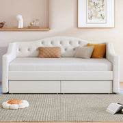 Daybed With LED Belt - R&R Furniture Gallery (Fountain Valley, CA)