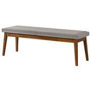 Warren - Bench - Ash Gray - R&R Furniture Gallery (Fountain Valley, CA)