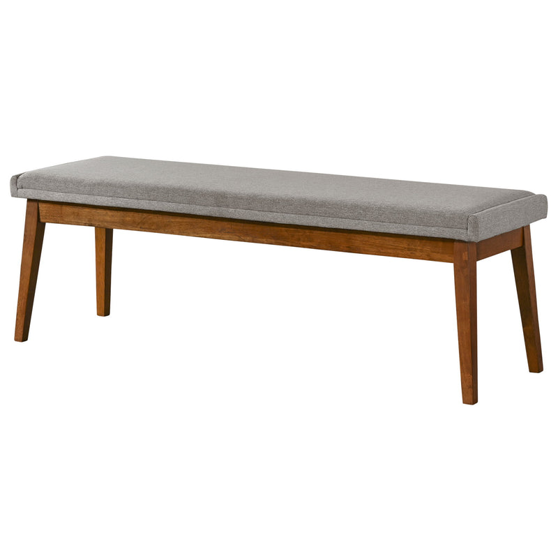 Warren - Bench - Ash Gray - R&R Furniture Gallery (Fountain Valley, CA)