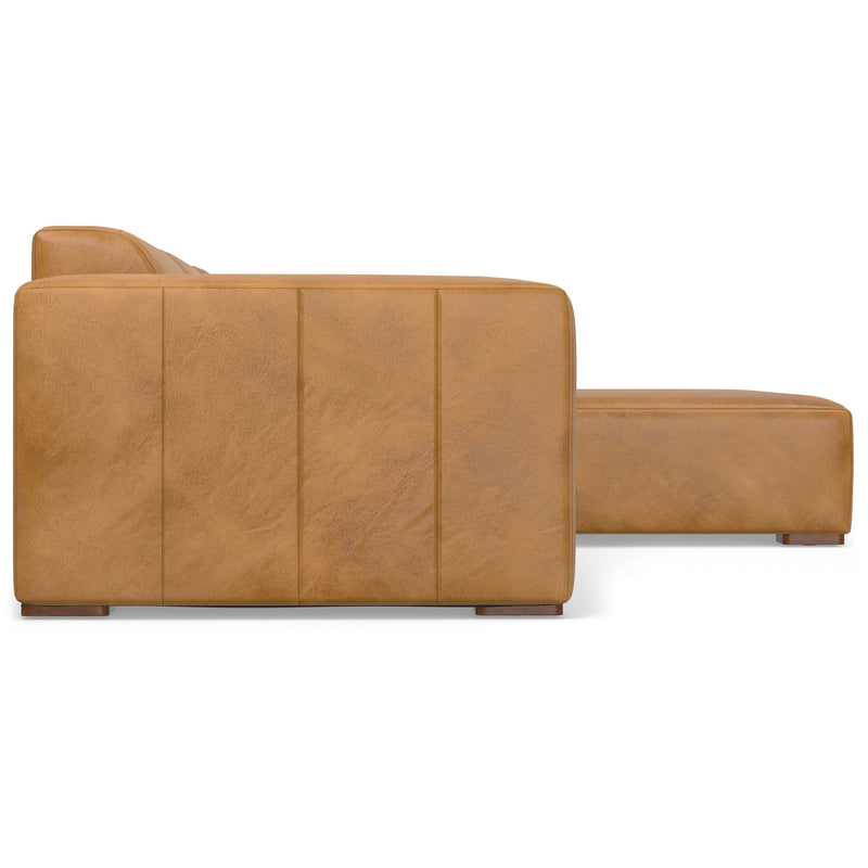 Rex - Handcrafted Sectional Sofa - R&R Furniture Gallery (Fountain Valley, CA)