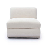 Perry - Modular Armless Chair - Cream - R&R Furniture Gallery (Fountain Valley, CA)