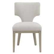 Kasa - Side Chair (Set of 2) - Linen & Champagne - R&R Furniture Gallery (Fountain Valley, CA)