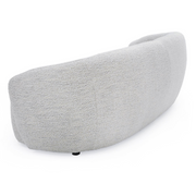 Omaha - Modern Off White Fabric Sofa — view 5