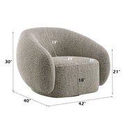 Isabel - Chair With Swivel - R&R Furniture Gallery (Fountain Valley, CA)