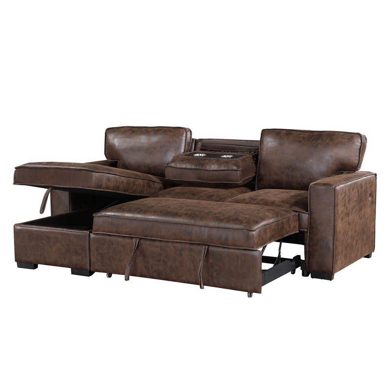 Territory - Pull Out Sofa Bed - R&R Furniture Gallery (Fountain Valley, CA)