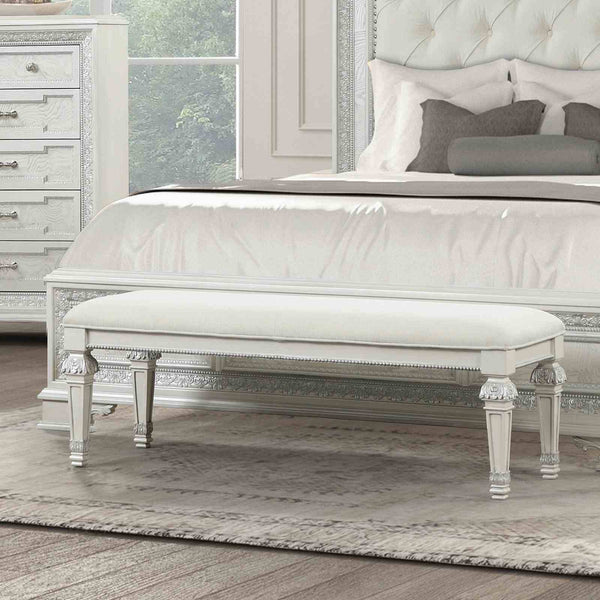 Stella Mia - Bench, Creamy White