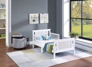 Connelly - Reversible Panel Toddler Bed - R&R Furniture Gallery (Fountain Valley, CA)