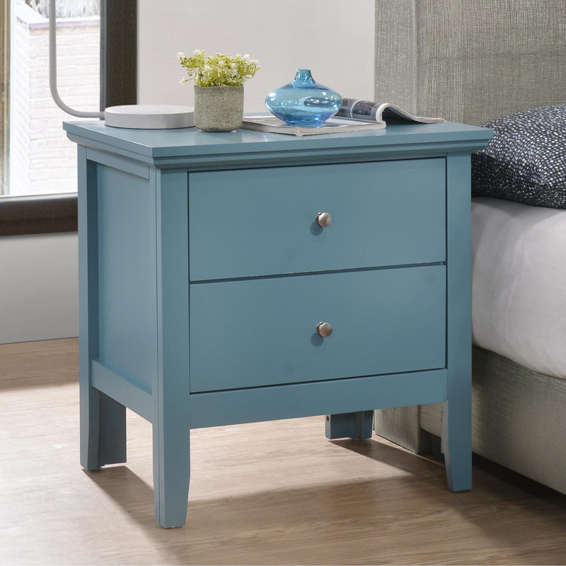 English Dovetailed Drawers Nightstand - R&R Furniture Gallery (Fountain Valley, CA)