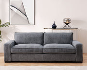 Luxe - Sofa With Sleek Design, Spacious And Comfortable 3 Seater Couch - R&R Furniture Gallery (Fountain Valley, CA)
