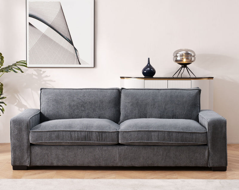 Luxe - Sofa With Sleek Design, Spacious And Comfortable 3 Seater Couch - R&R Furniture Gallery (Fountain Valley, CA)