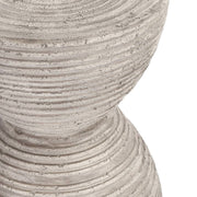 Corey - Outdoor Accent Table - Light Gray - R&R Furniture Gallery (Fountain Valley, CA)