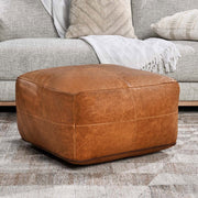 Poufs - Leather Pouf - R&R Furniture Gallery (Fountain Valley, CA)