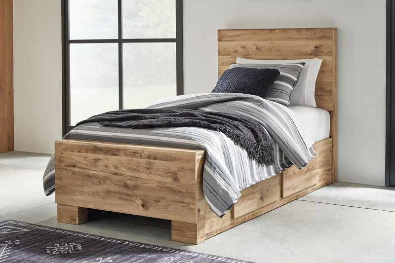 Hyanna - Storage Bed - R&R Furniture Gallery (Fountain Valley, CA)