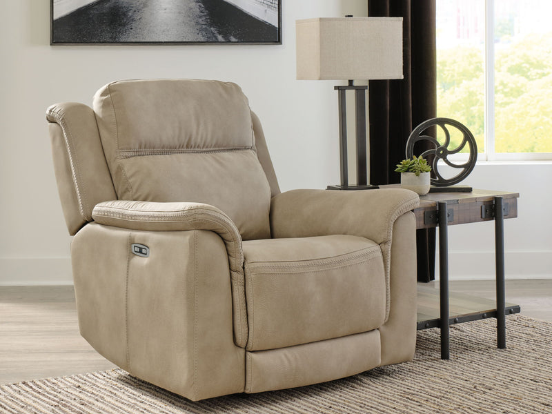 Next-Gen Durapella - Power Recliner - R&R Furniture Gallery (Fountain Valley, CA)