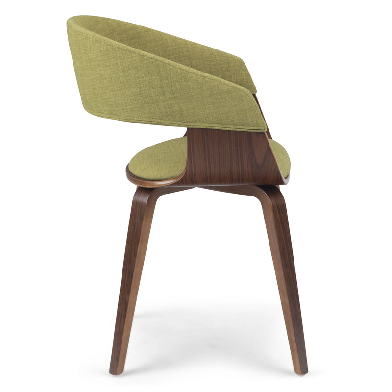 Lowell - Upholstered Bentwood Dining Chair - R&R Furniture Gallery (Fountain Valley, CA)