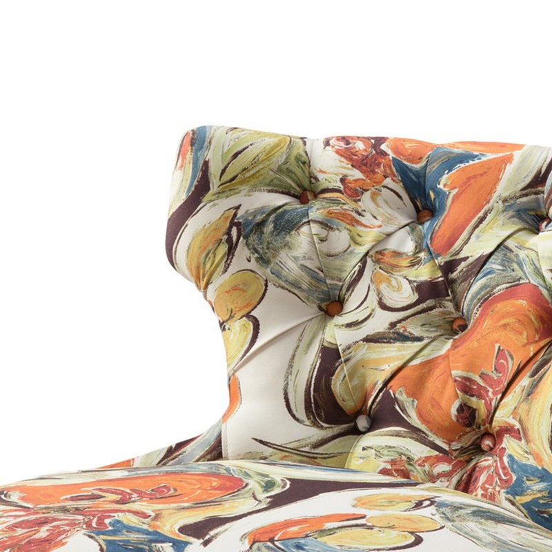 Erika - Accent Chair With Printed Upholstery - Multi - R&R Furniture Gallery (Fountain Valley, CA)