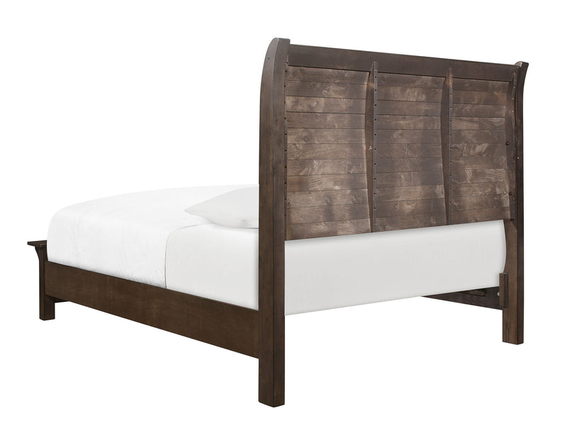 Verna - Sleigh Bed - R&R Furniture Gallery (Fountain Valley, CA)