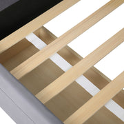 Luxurious Upholstered Platform Bed With Storage Drawers - R&R Furniture Gallery (Fountain Valley, CA)