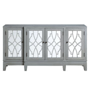 Magdi - Console Cabinet - Antique Gray - R&R Furniture Gallery (Fountain Valley, CA)