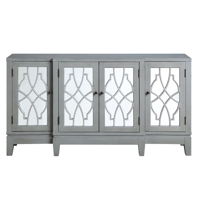 Magdi - Console Cabinet - Antique Gray - R&R Furniture Gallery (Fountain Valley, CA)