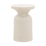Cove - Outdoor End Table - Ivory