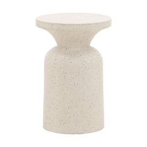 Cove - Outdoor End Table - Ivory