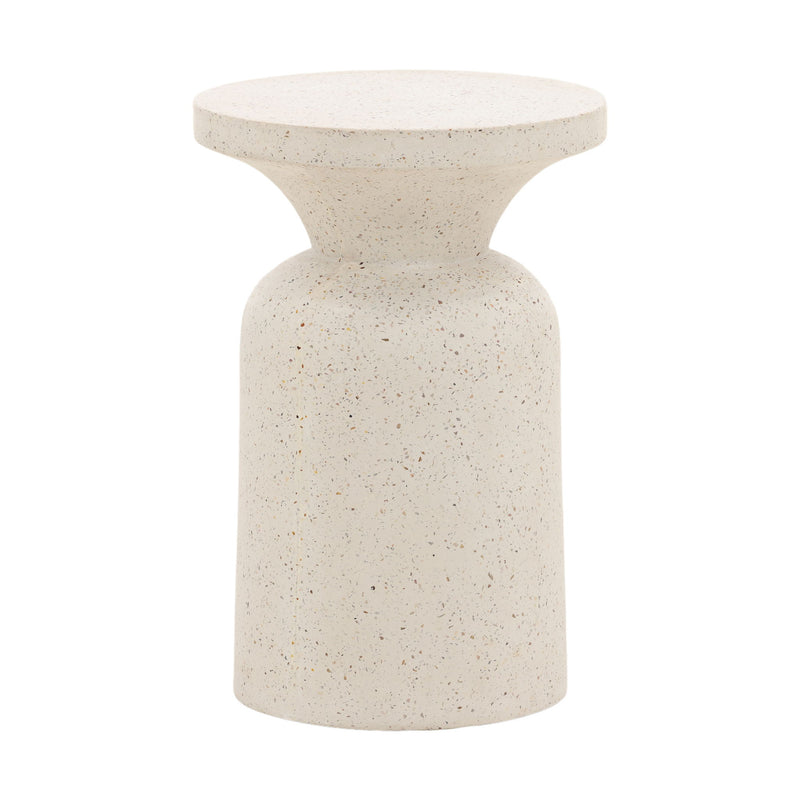 Cove - Outdoor End Table - Ivory