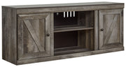 Wynnlow - TV Stand With Fireplace Option - R&R Furniture Gallery (Fountain Valley, CA)