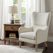 Arianna - Swoop Wing Chair - R&R Furniture Gallery (Fountain Valley, CA)