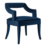 Tiffany - Velvet Chair - R&R Furniture Gallery (Fountain Valley, CA)